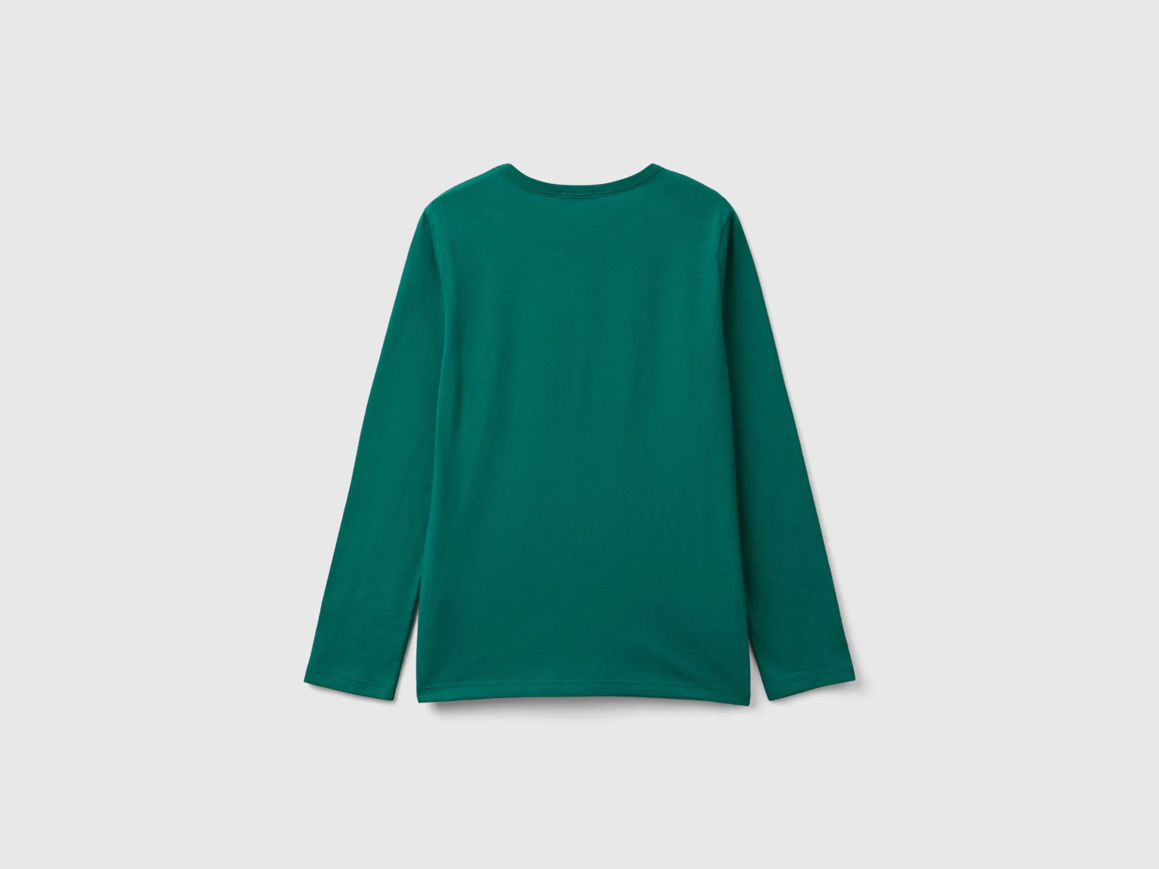 Long sleeve t-shirt in organic cotton