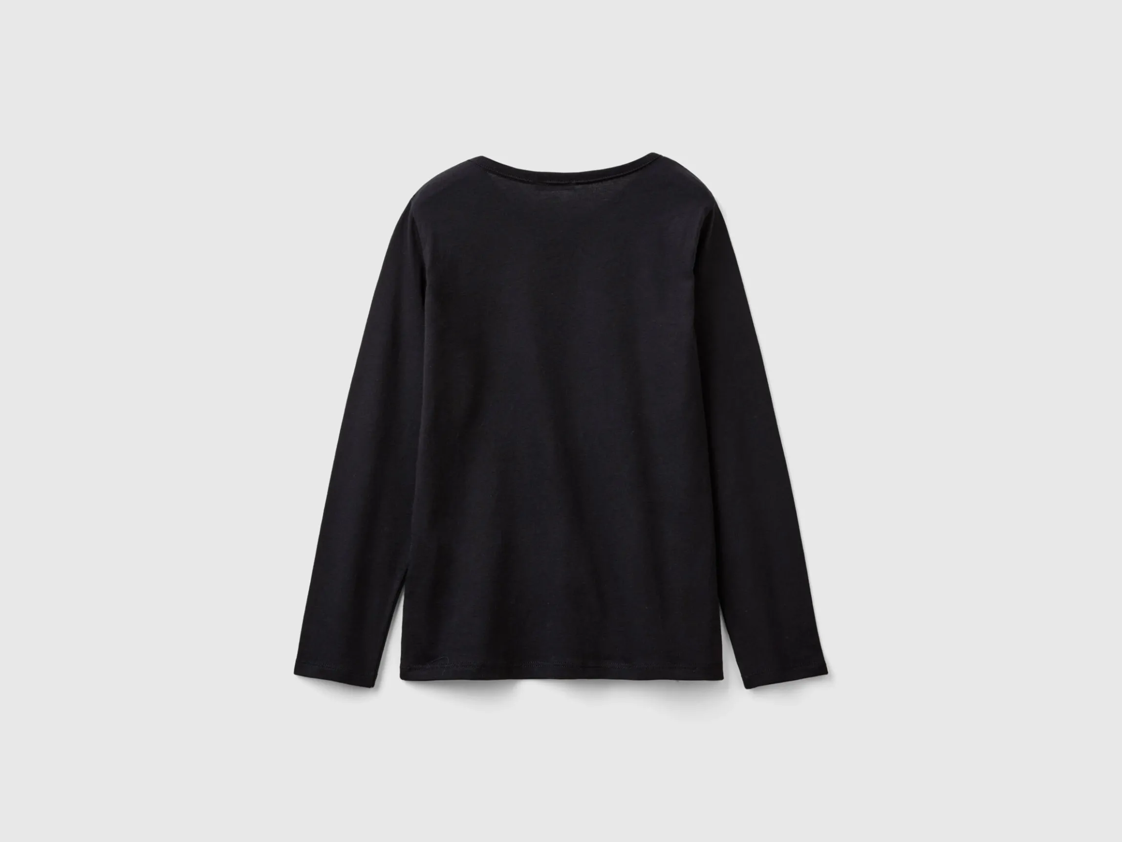 Long sleeve t-shirt in organic cotton
