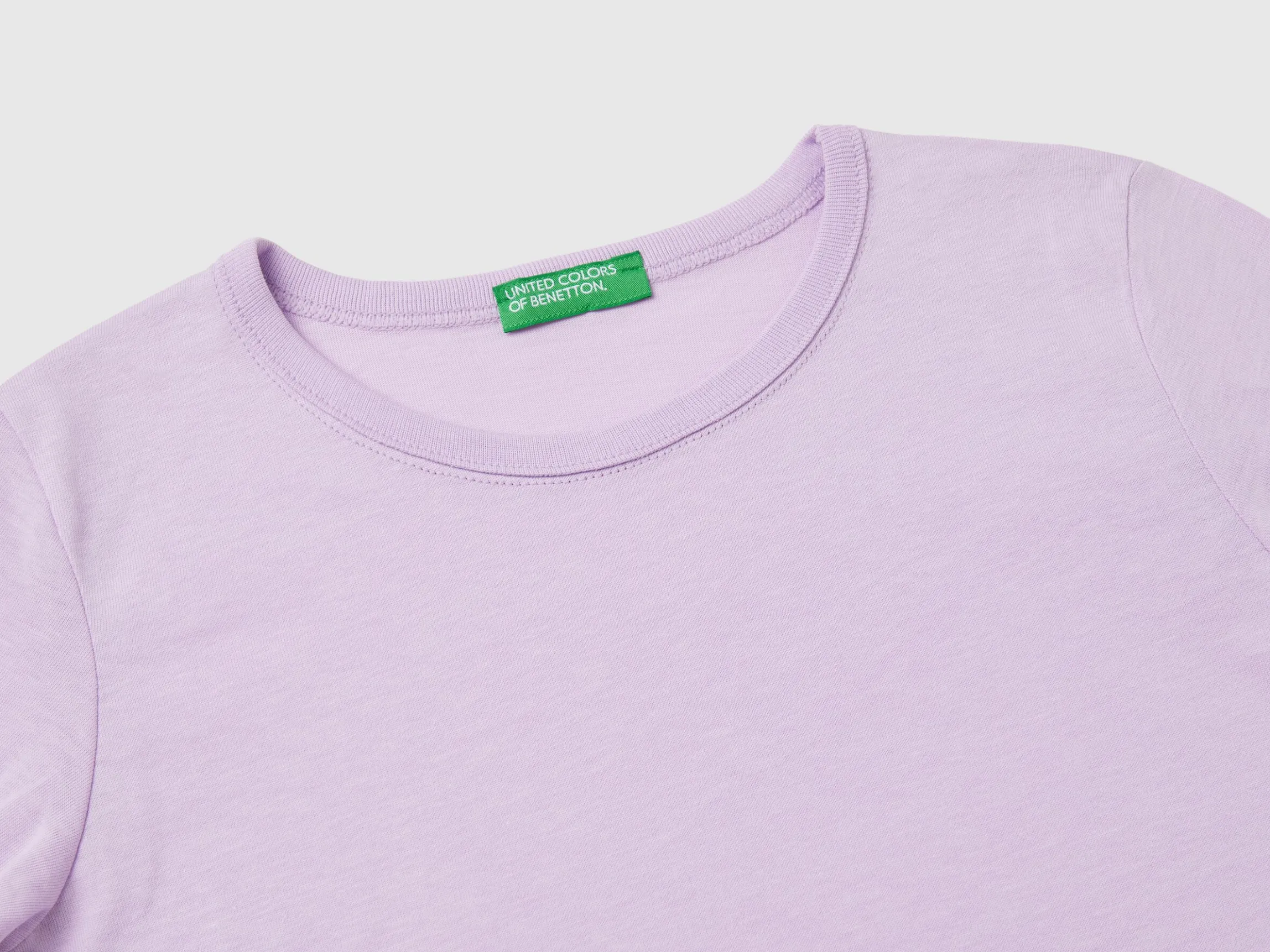 Long sleeve t-shirt in organic cotton