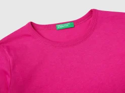 Long sleeve t-shirt in organic cotton