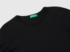 Long sleeve t-shirt in organic cotton