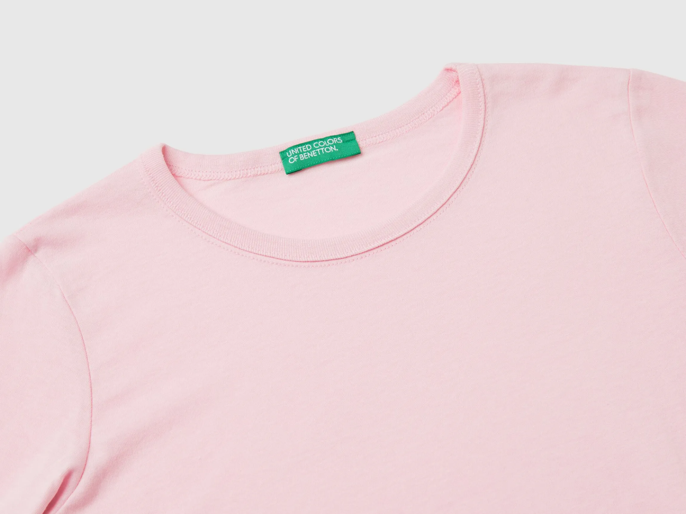 Long sleeve t-shirt in organic cotton