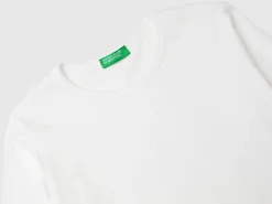 Long sleeve t-shirt in organic cotton