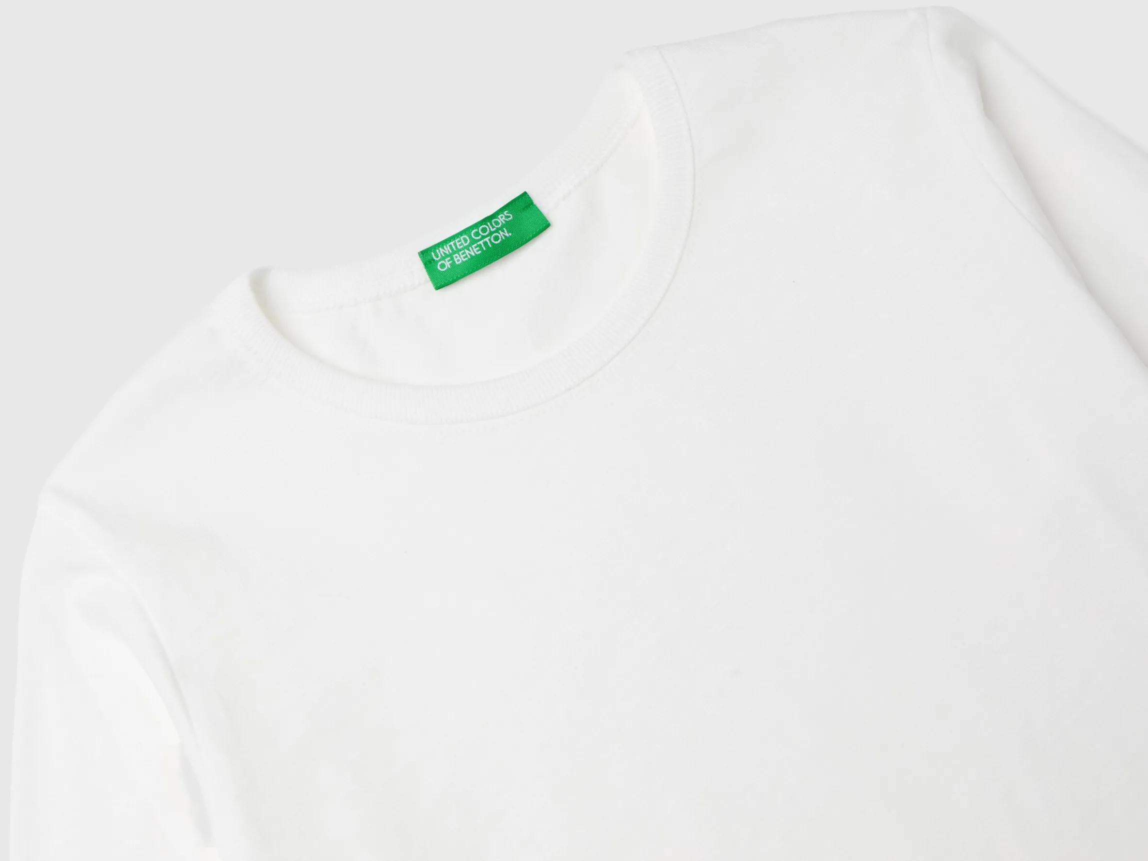 Long sleeve t-shirt in organic cotton