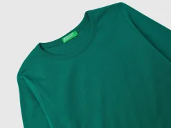 Long sleeve t-shirt in organic cotton