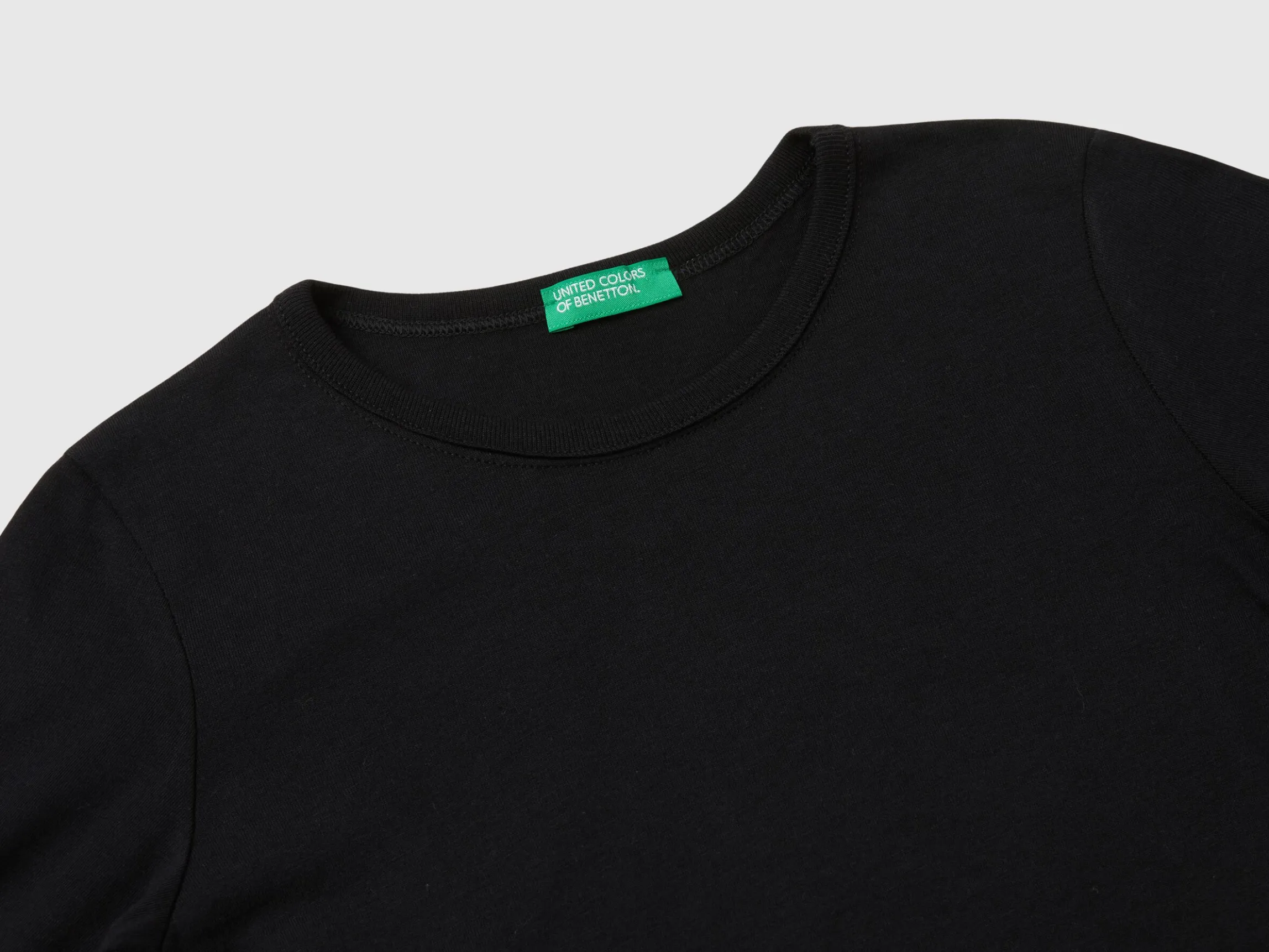 Long sleeve t-shirt in organic cotton