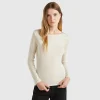 Long sleeve t-shirt in pure cotton