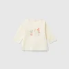 Long sleeve t-shirt in warm organic cotton