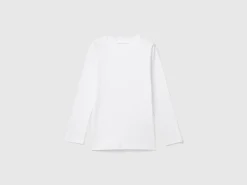 Long sleeve t-shirt in warm cotton