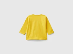 Long sleeve t-shirt in warm organic cotton