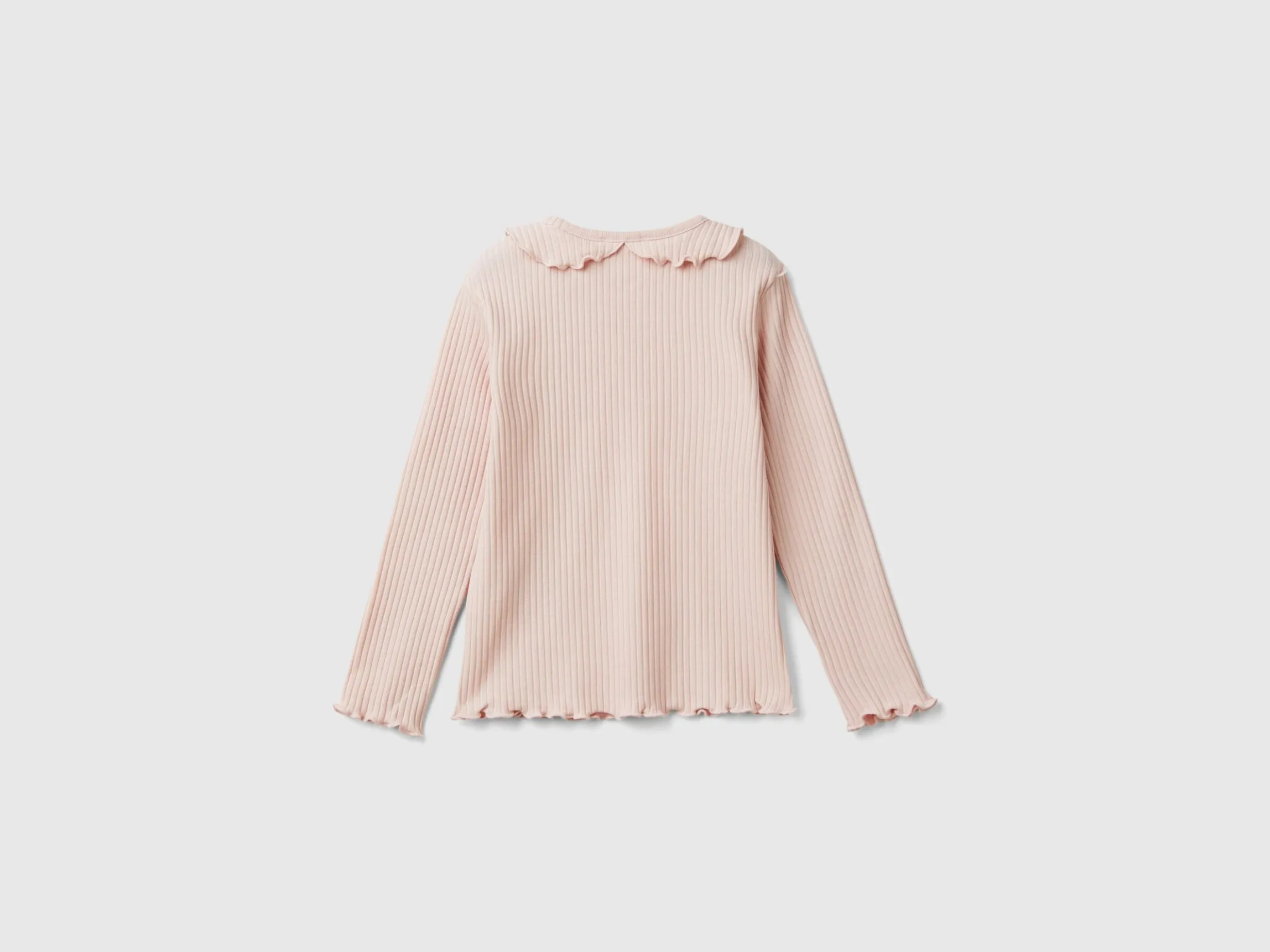 Long sleeve t-shirt with collar