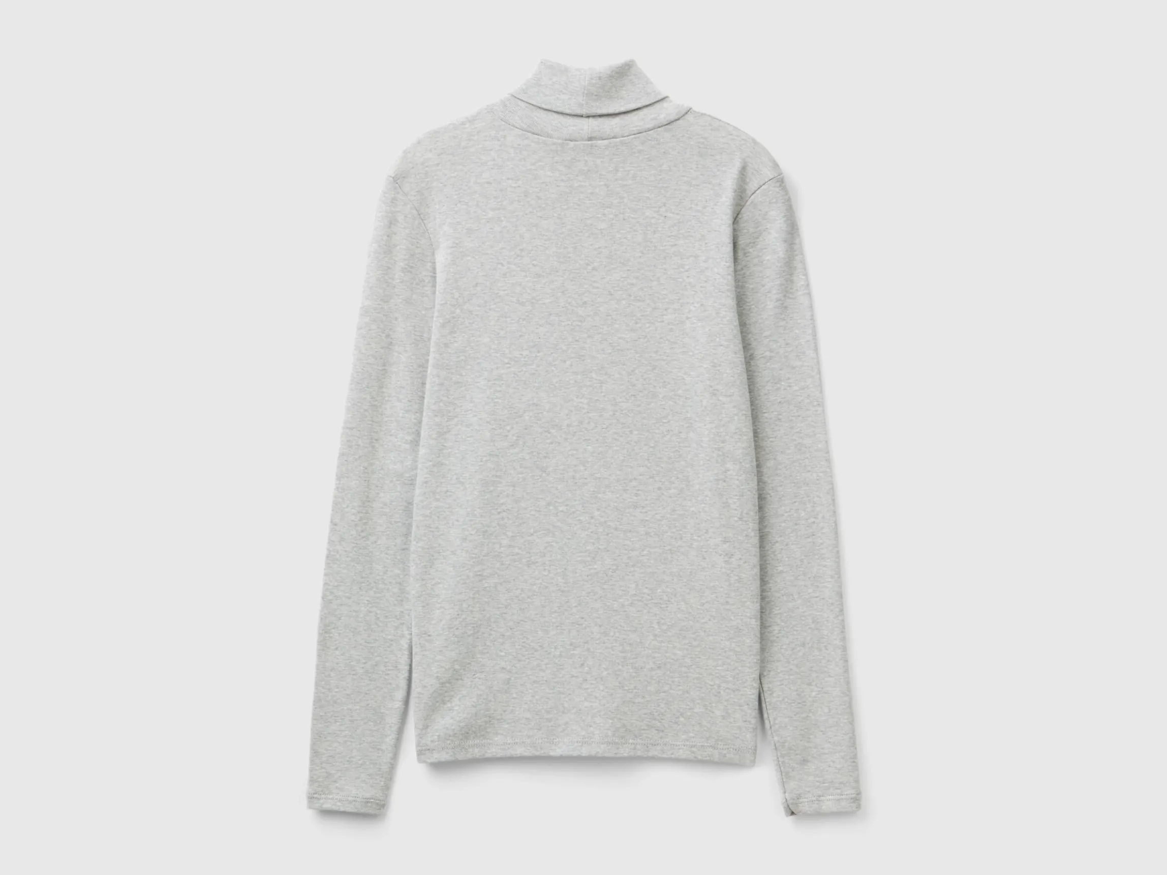 Long sleeve t-shirt with high neck