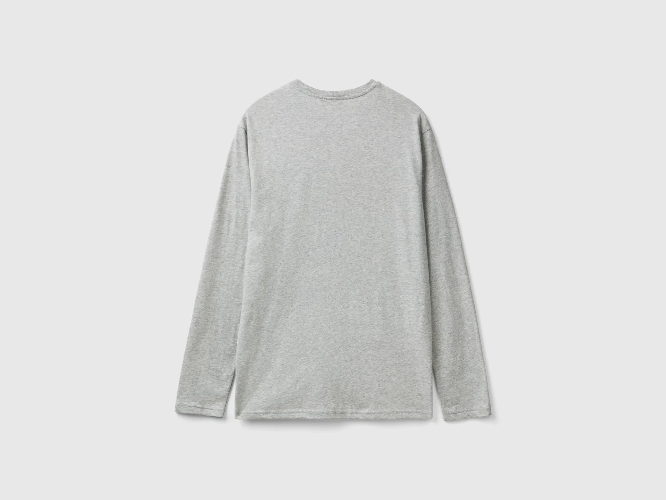 Long sleeve t-shirt with logo print