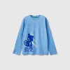 Long sleeve t-shirt with print