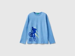 Long sleeve t-shirt with print