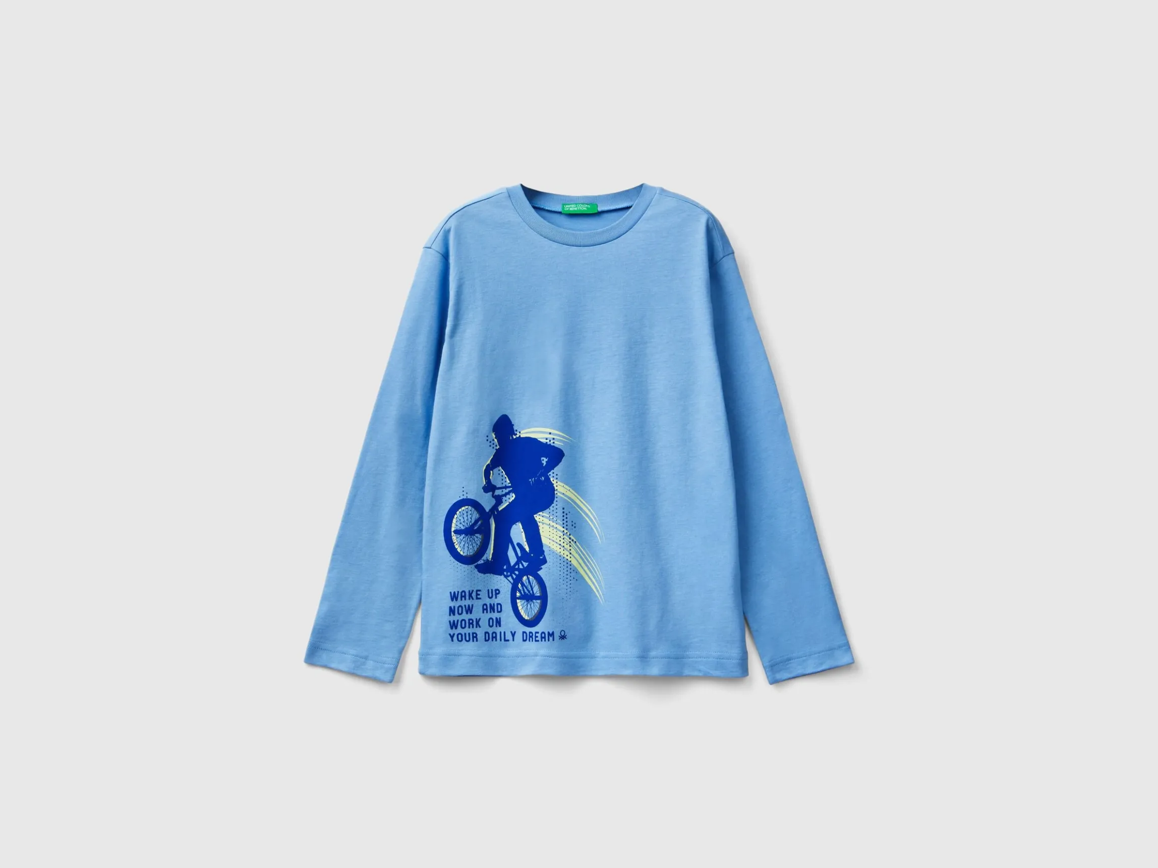 Long sleeve t-shirt with print
