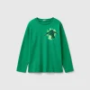 Long sleeve t-shirt with print