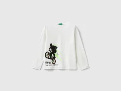 Long sleeve t-shirt with print