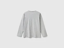 Long sleeve t-shirt with print