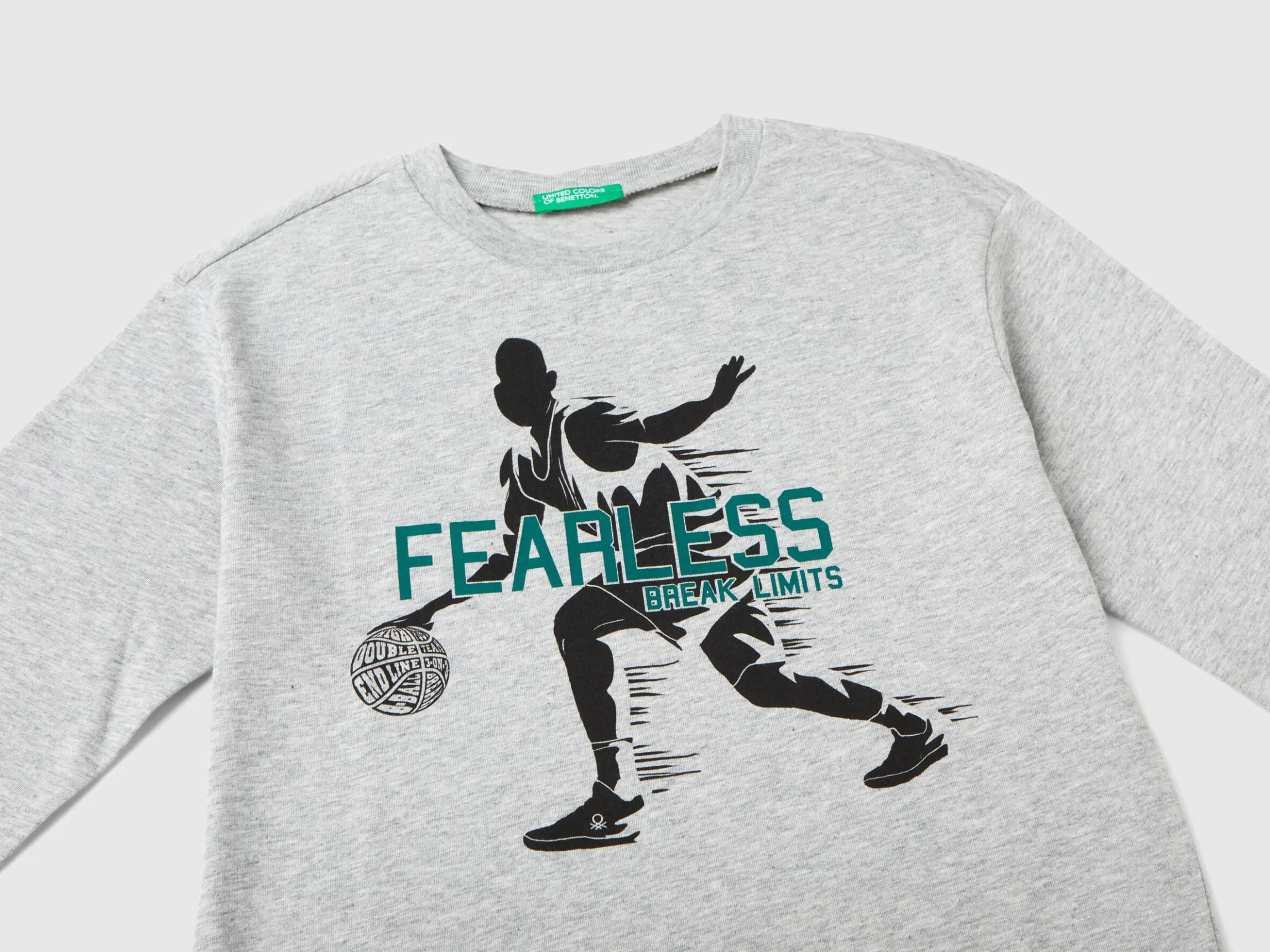 Long sleeve t-shirt with print