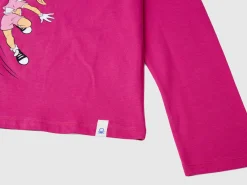 ©Looney Tunes T-shirt in warm organic cotton