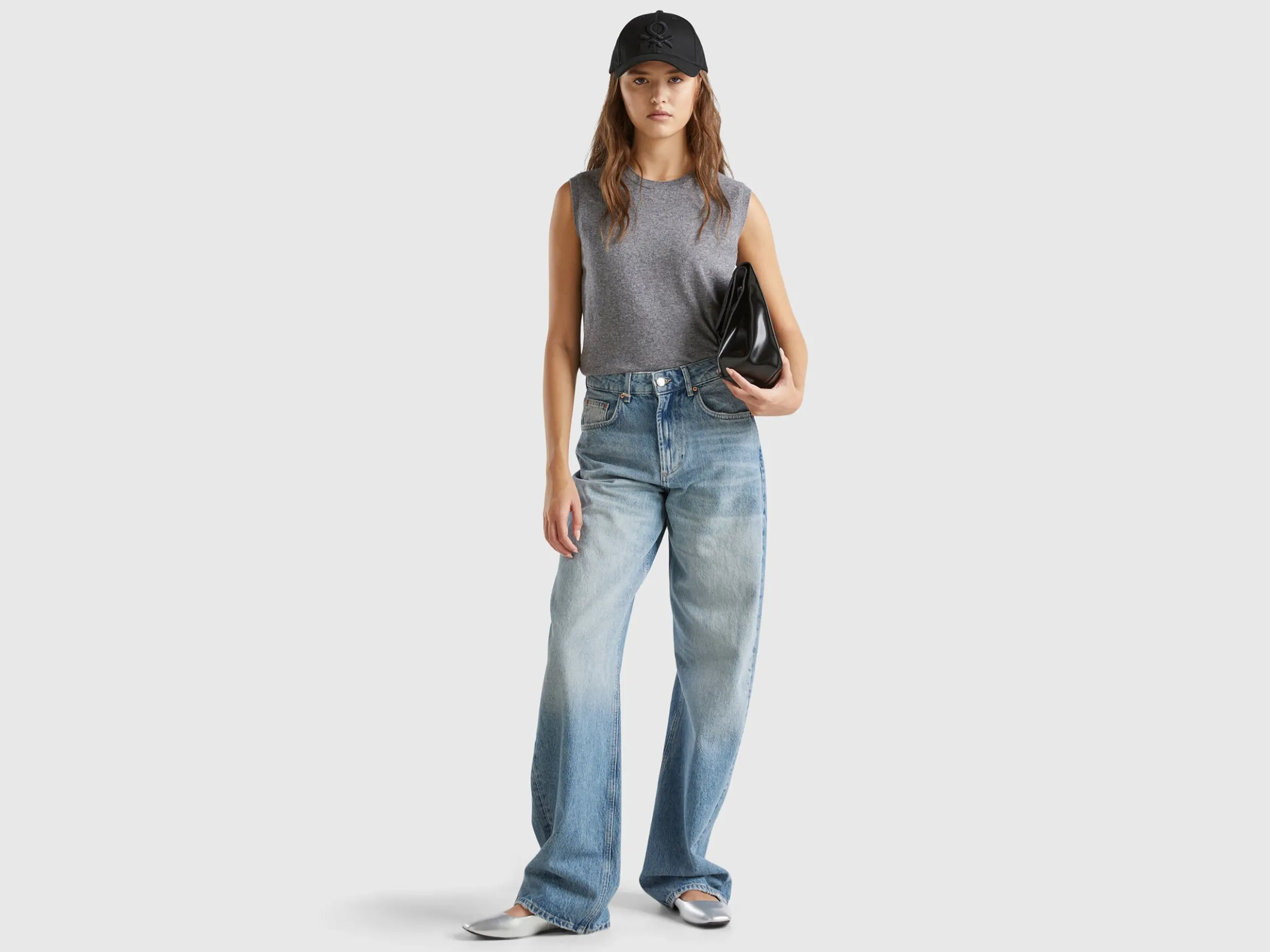Loose fit jeans