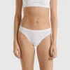 Low rise underwear in super stretch organic cotton