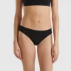 Low rise underwear in super stretch organic cotton