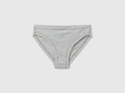 Low rise underwear in super stretch organic cotton