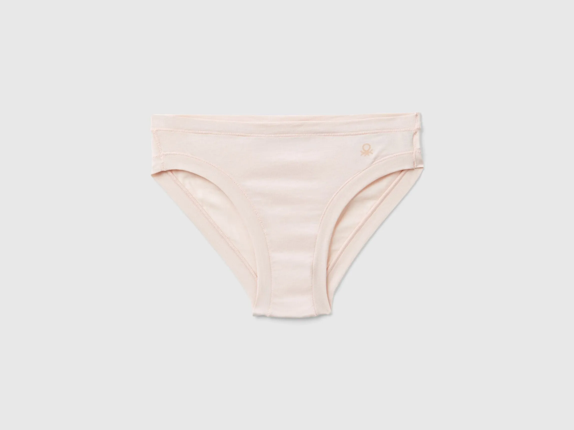 Low rise underwear in super stretch organic cotton