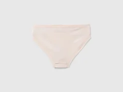 Low rise underwear in super stretch organic cotton