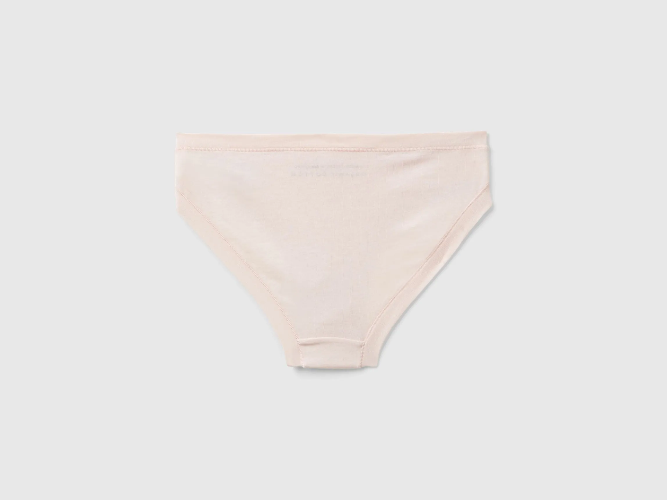 Low rise underwear in super stretch organic cotton