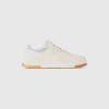 Low-top sneakers in imitation suede