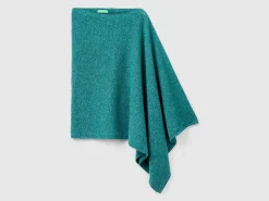 Mantella in pura lana Shetland