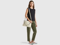 Medium bag with chain shoulder strap