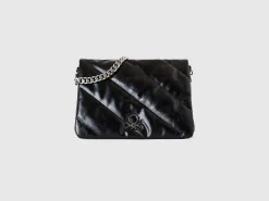 Medium bag with chain shoulder strap