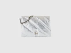 Medium bag with chain shoulder strap