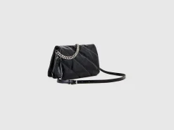 Medium bag with chain shoulder strap