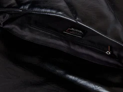 Medium bag with chain shoulder strap
