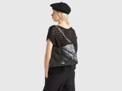 Medium bag with chain shoulder strap