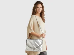 Medium bag with chain shoulder strap