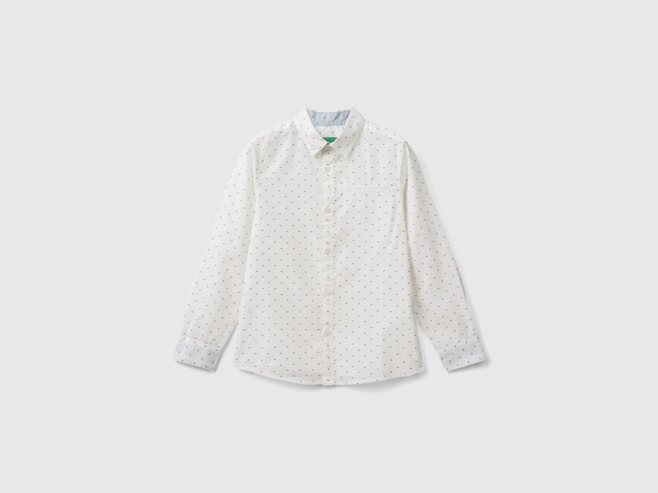 Micro pattern shirt