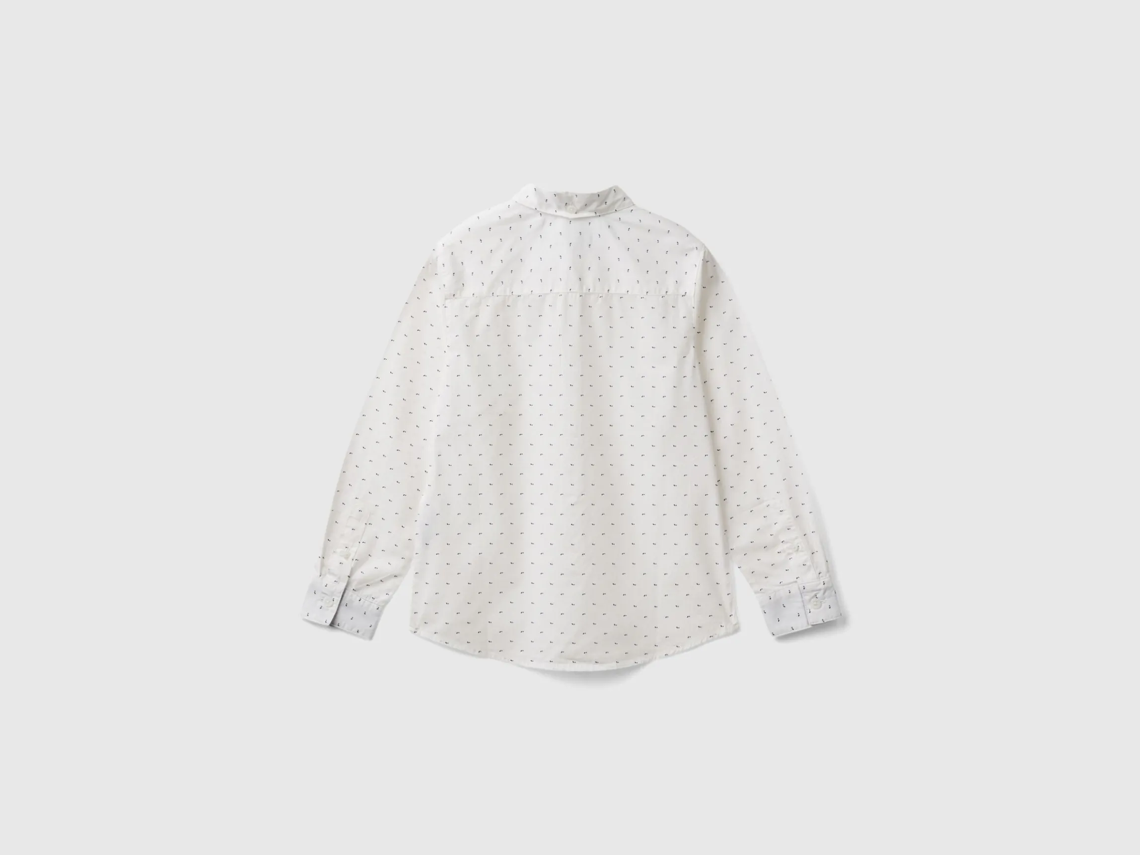 Micro pattern shirt