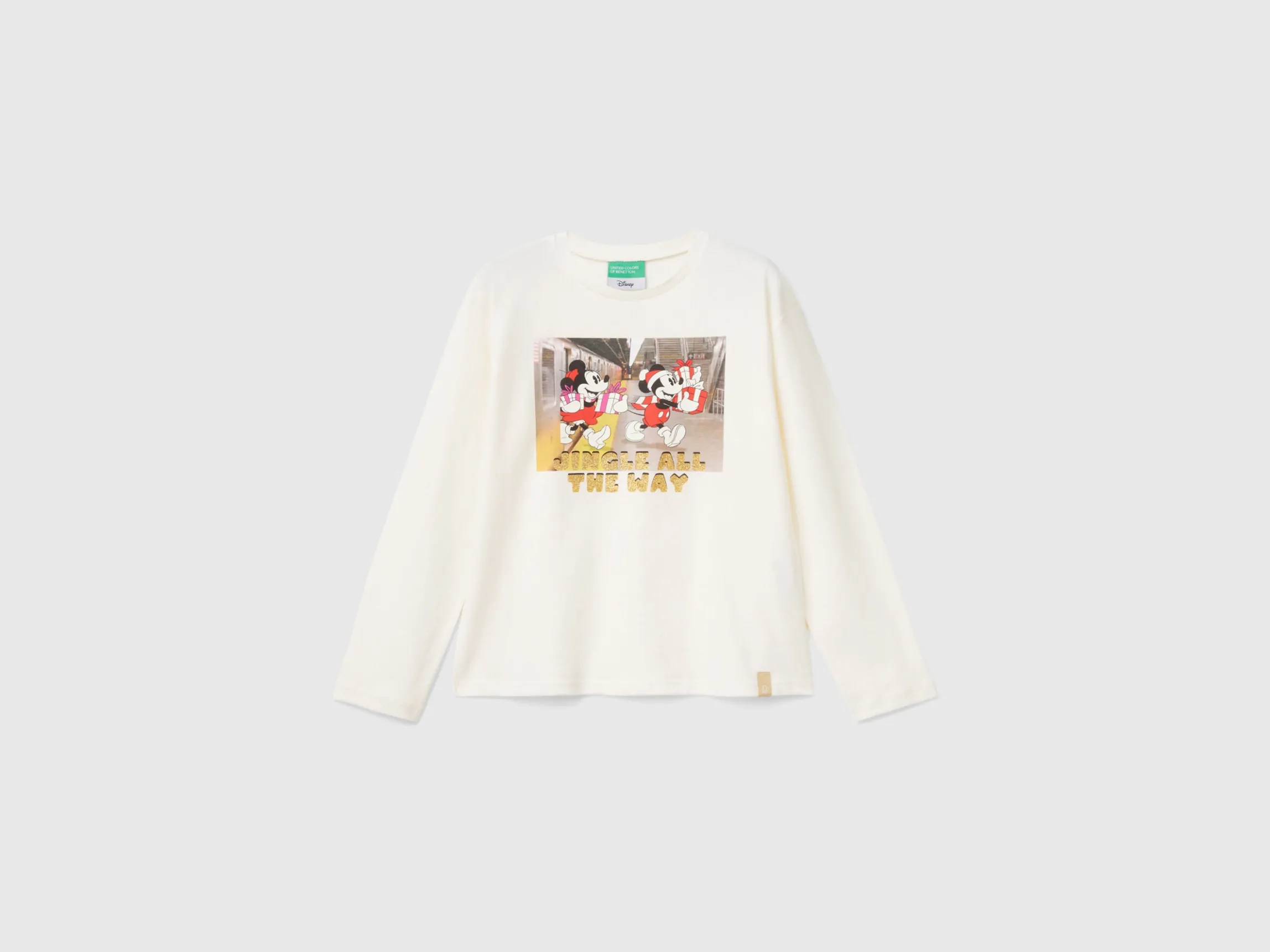 Minnie and Mickey Mouse Christmas t-shirt