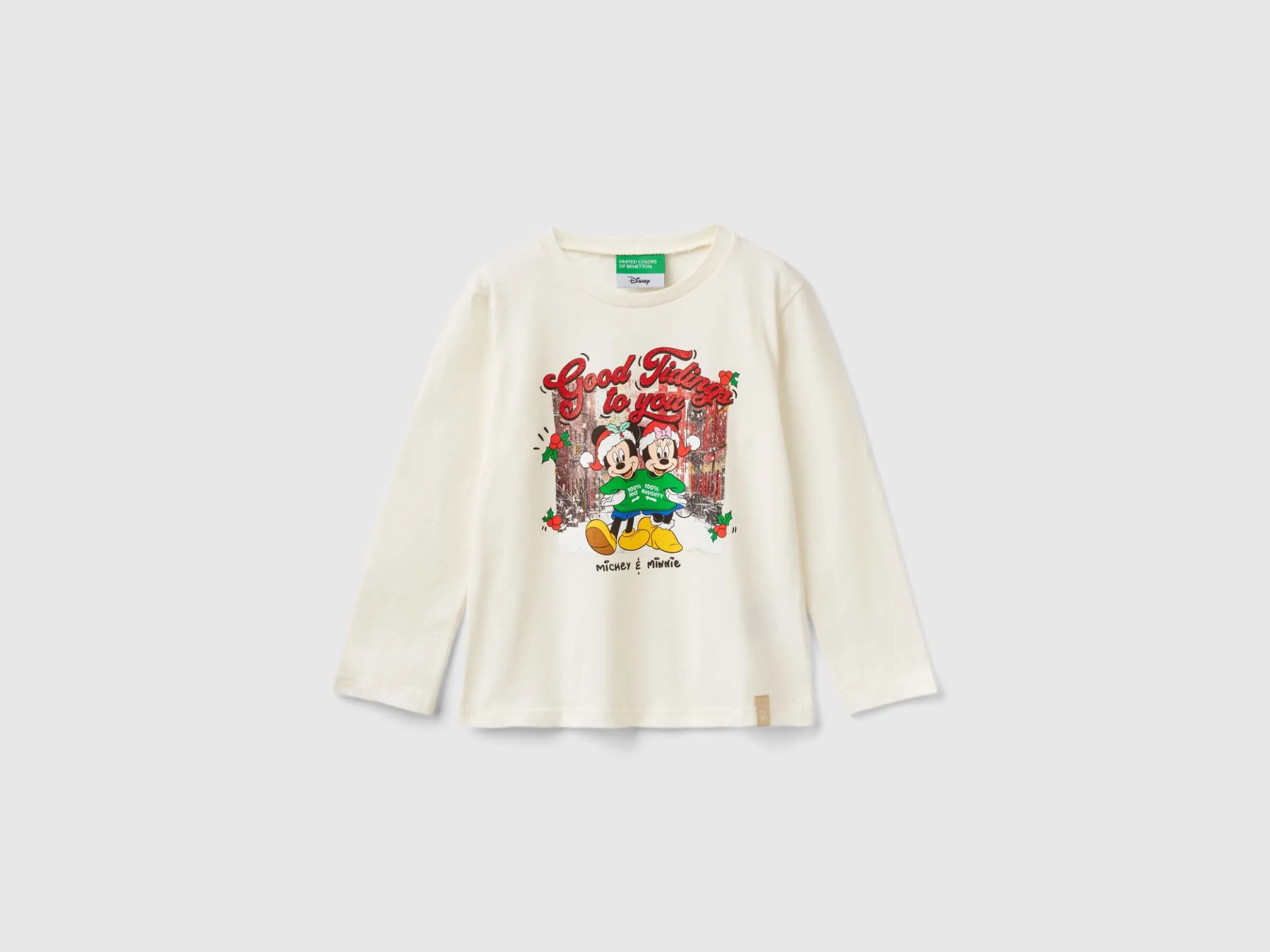 Minnie and Mickey Mouse Christmas t-shirt