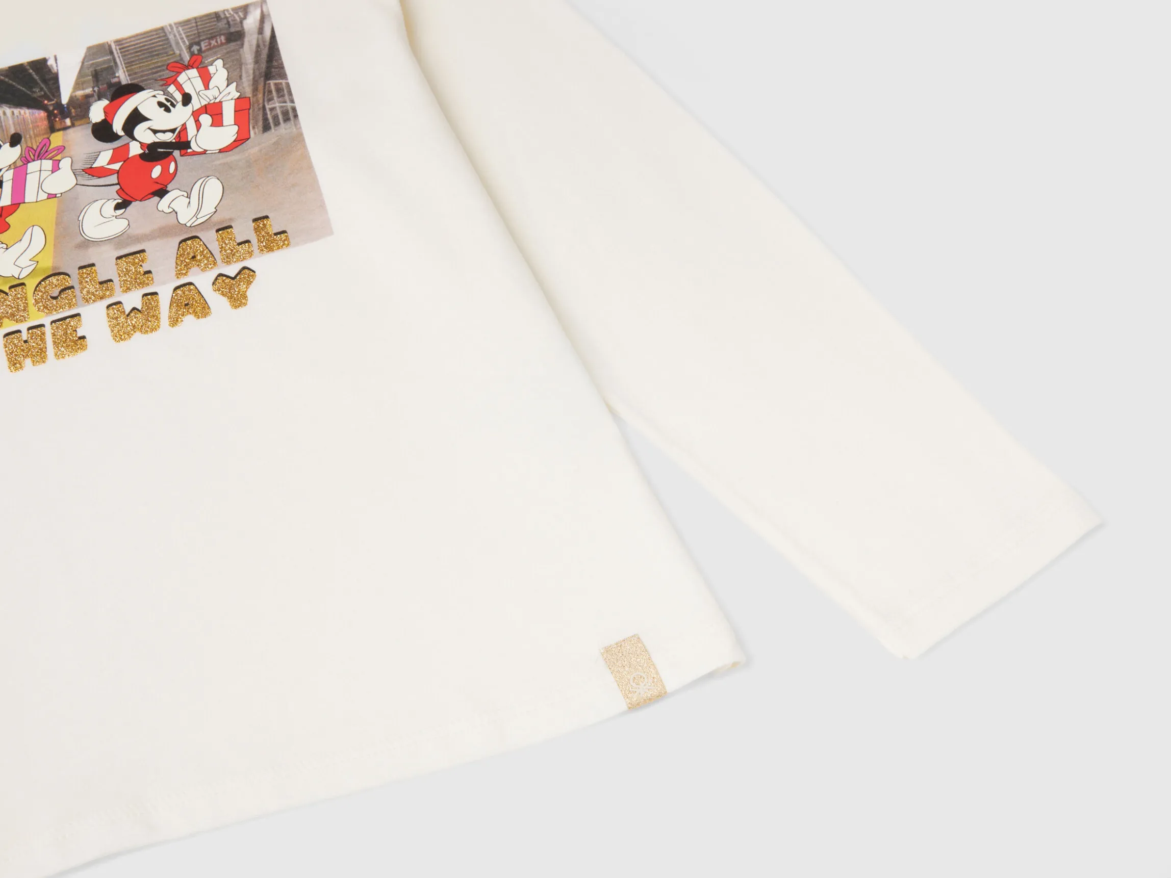 Minnie and Mickey Mouse Christmas t-shirt
