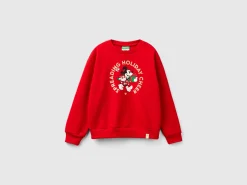 Minnie Christmas sweatshirt