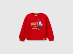 Minnie Christmas sweatshirt