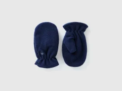 Mittens in lined fleece