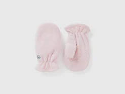 Mittens in lined fleece